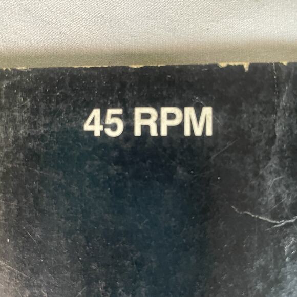 BREAK MACHINE Street Dance 12" Vinyl Single 45 rpm Hip Hop Sire Records Vtg 1983 - Picture 3 of 8